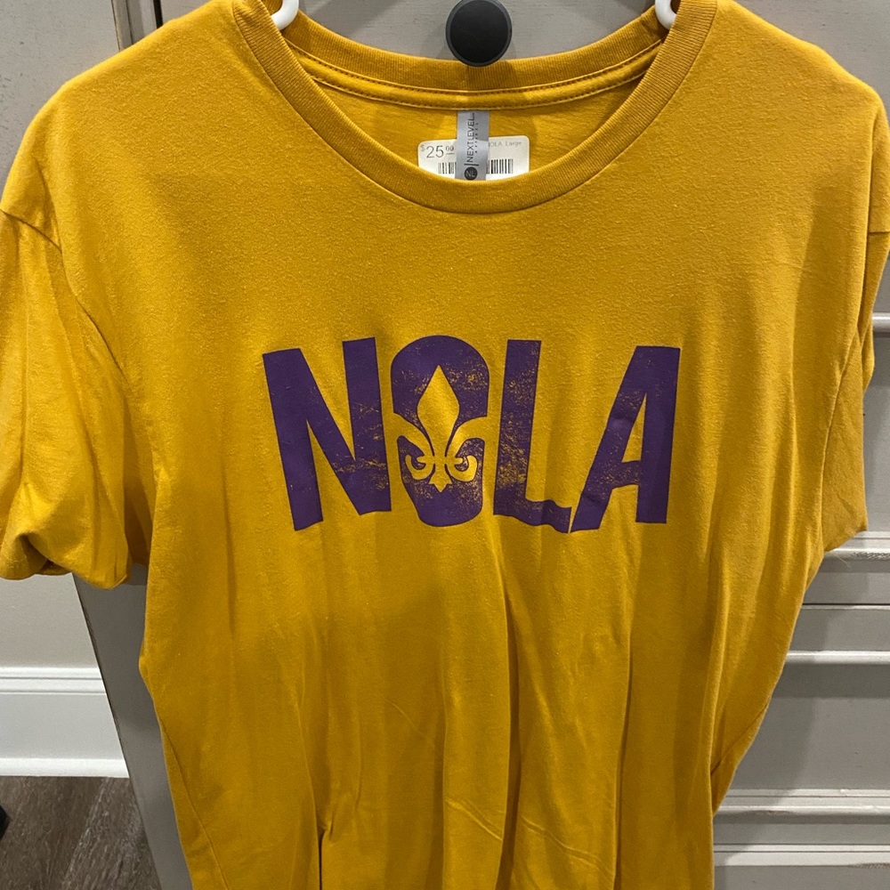 NOLA tshirt